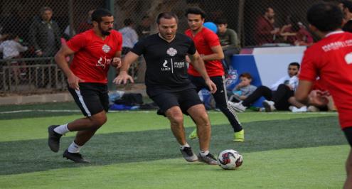 400 لاعب يشاركون في كأس مكادي هايتس